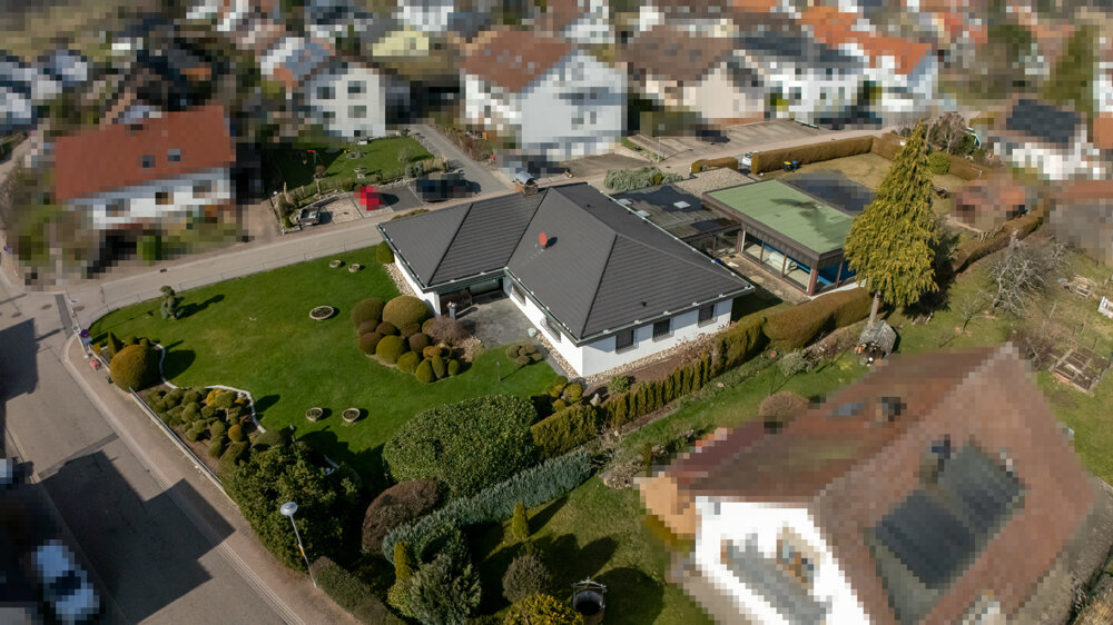 Bungalow zum Kauf 890.000 € 6 Zimmer 196 m²<br/>Wohnfläche 1.270 m²<br/>Grundstück Schellbronn Neuhausen 75242