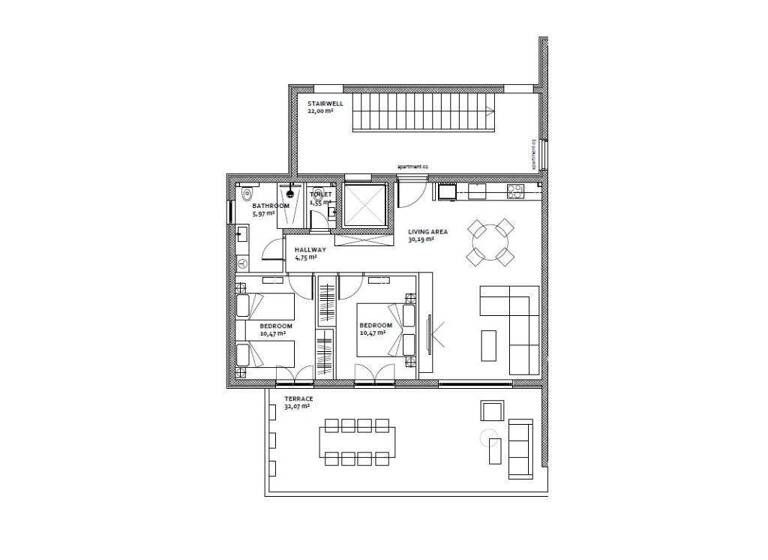 Wohnung zum Kauf 725.000 € 2 Zimmer 95 m² Zadar
