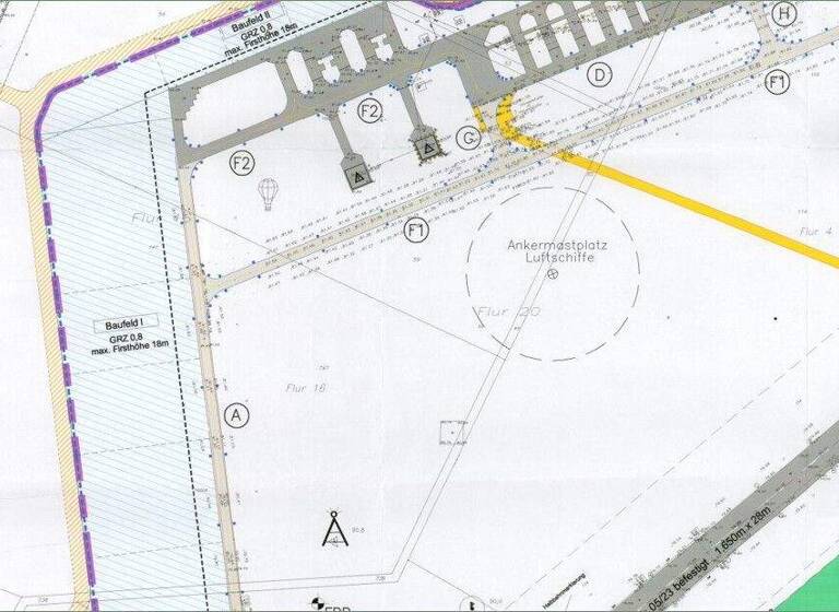 Gewerbepark zum Kauf 1.200.000 € 17.114 m² Grundstück Felix-Schulz-Straße Strausberg 15344