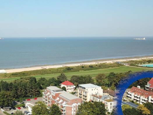 Studio zum Kauf 240.000 € 1 Zimmer 33,1 m² 3 Geschosse Duhnen Cuxhaven 27476