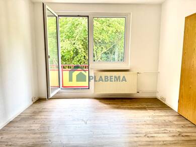 Wohnung zur Miete 391 € 2 Zimmer 46,8 m² 1. Geschoss Ludwigsluster Chaussee 31 Gartenstadt Schwerin 19061