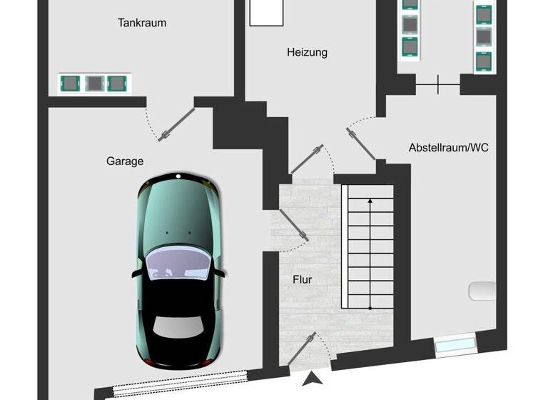 Einfamilienhaus zum Kauf 284.900 € 4 Zimmer 80 m² 64 m² Grundstück Botenheim Brackenheim 74336
