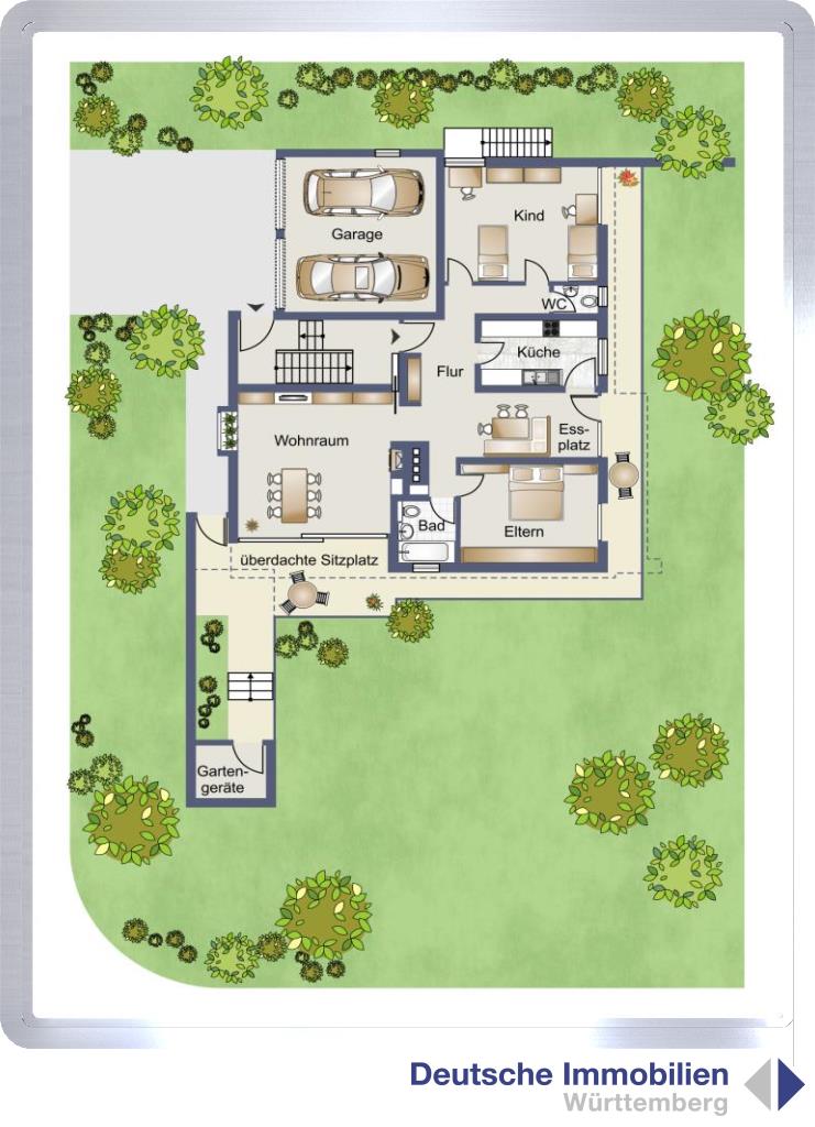 Mehrfamilienhaus zum Kauf 599.000 € 9 Zimmer 179,2 m²<br/>Wohnfläche 890 m²<br/>Grundstück ab sofort<br/>Verfügbarkeit Winzerhausen Großbottwar 71723