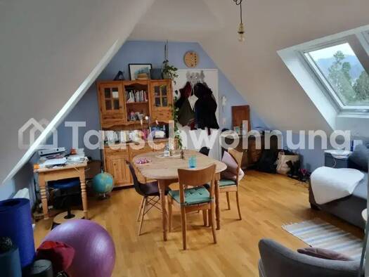 Wohnung zur Miete Tauschwohnung 680 € 2 Zimmer 46 m² 4. Geschoss Herdern Freiburg im Breisgau 79104