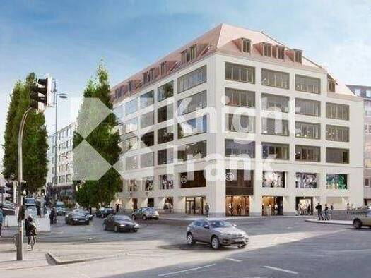 Bürogebäude zur Miete 42 € 2.199,8 m² Bürofläche teilbar ab 2.199,8 m² Ludwigsvorstadt-Isarvorstadt München 80335