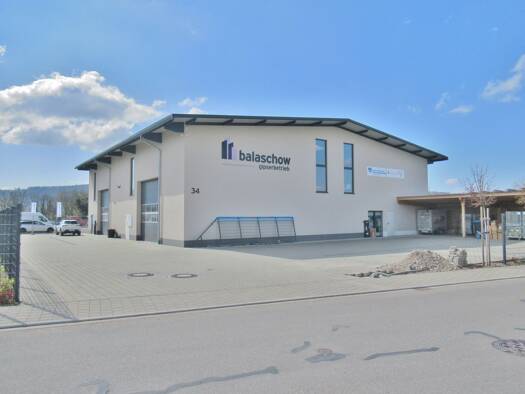 Freifläche zur Miete provisionsfrei 5,50 € 344,6 m² Lagerfläche Industriestrasse 34 Oberlauchringen Lauchringen 79787