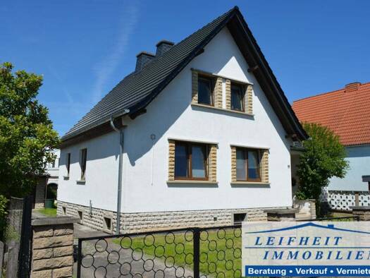 Einfamilienhaus zum Kauf provisionsfrei 154.000 € 5 Zimmer 90 m² 510 m² Grundstück Schlotheim Nottertal-Heilinger Höhen Schlotheim 99994