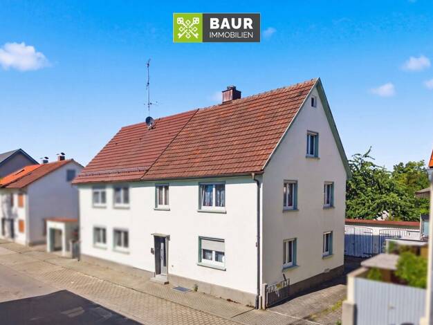 Doppelhaushälfte zum Kauf 279.000 € 5 Zimmer 110 m² 218 m² Grundstück Bad Saulgau Bad Saulgau 88348