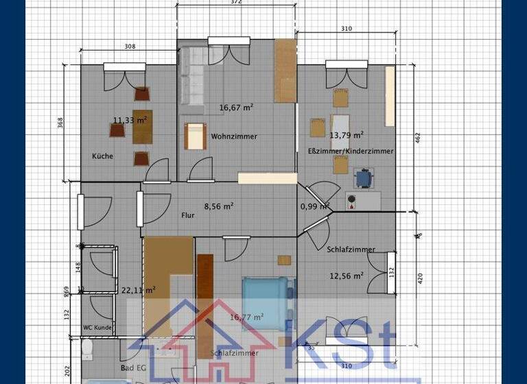 Stadthaus zum Kauf 709.000 € 8 Zimmer 170 m² 1.200 m² Grundstück Markkleeberg 04416