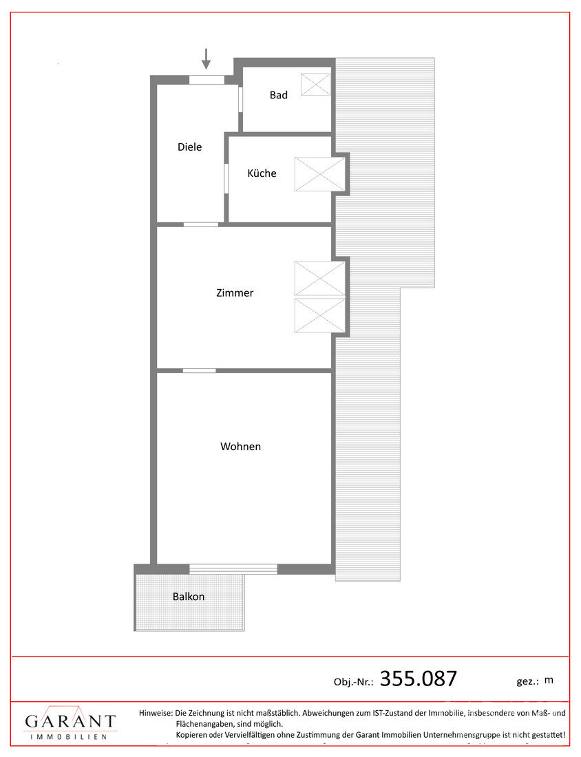 Wohnung zum Kauf 160.000 € 2 Zimmer 40 m²<br/>Wohnfläche 4.<br/>Geschoss Kornwestheim Kornwestheim 70806