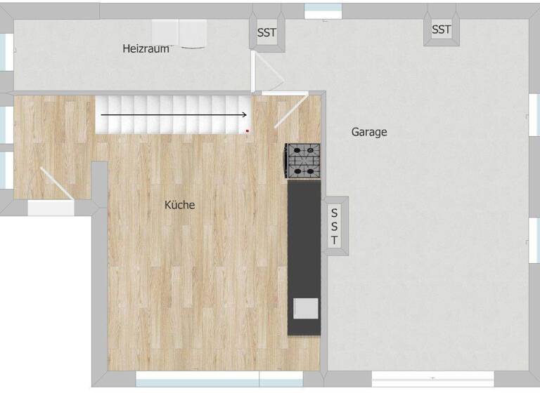 Einfamilienhaus zum Kauf 229.000 € 4 Zimmer 119 m² 513 m² Grundstück Zenting 94579