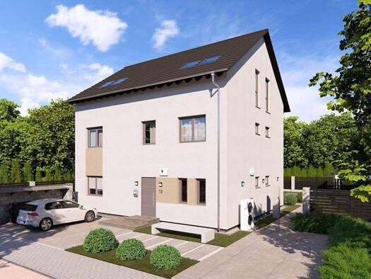 Mehrfamilienhaus zum Kauf 583.832 € 6 Zimmer 196,1 m² 355 m² Grundstück Spielberg Karlsbad 76307