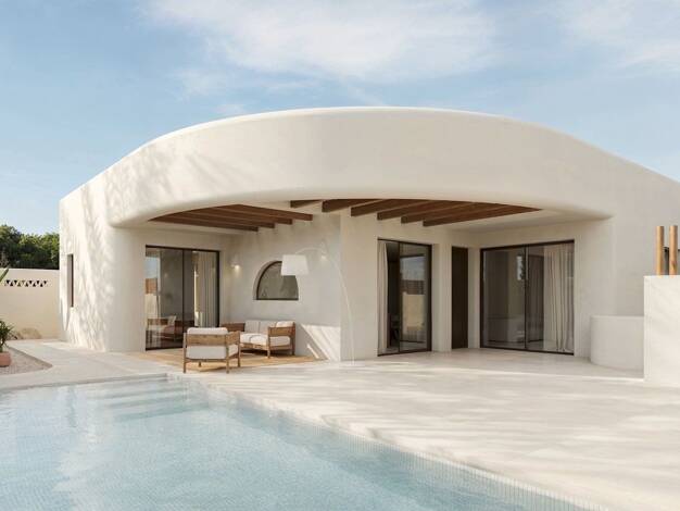 Villa zum Kauf - Erstbezug provisionsfrei 650.000 € 4 Zimmer 171 m² 323 m² Grundstück Algorfa 03169