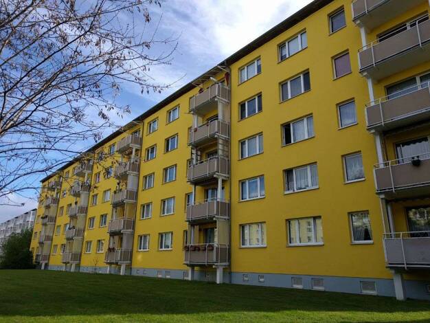 Wohnung zur Miete 396 € 2 Zimmer 45,5 m² EG frei ab sofort Karl-Heft-Straße 1 Großzschocher Leipzig 04249