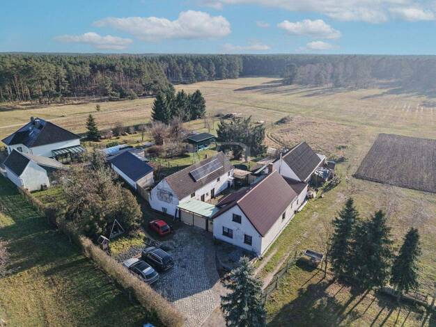 Einfamilienhaus zum Kauf 199.000 € 5 Zimmer 105 m² 3.764 m² Grundstück Dübrichen Doberlug-Kirchhain 03253