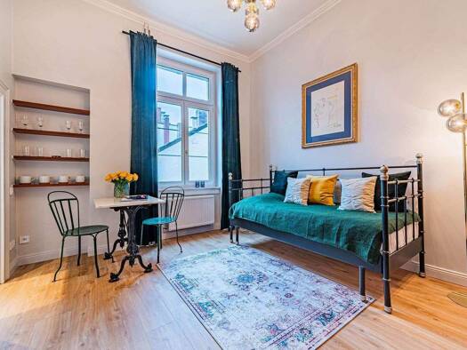 Wohnung zur Miete 1.100 € 1 Zimmer 20 m² 2. Geschoss frei ab 01.02.2026 Nordend-West Frankfurt am Main 60318