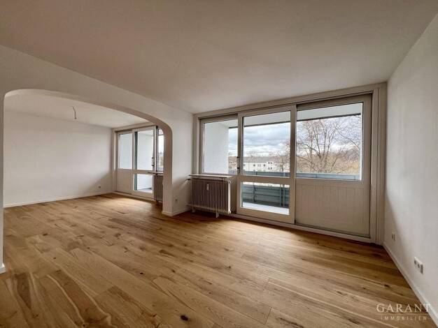 Wohnung zur Miete 1.300 € 3 Zimmer 84 m² 5. Geschoss West Landshut 84034