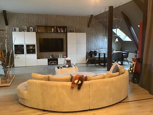 Wohnung zur Miete 750 € 1,5 Zimmer 100 m² Geschoss 3/3 frei ab sofort Innenstadt Dessau-Roßlau 06844