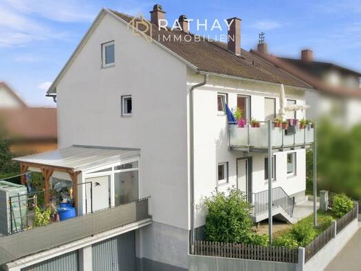 Mehrfamilienhaus zum Kauf 299.000 € 5 Zimmer 141,1 m² 217 m² Grundstück Kelheim Kelheim 93309