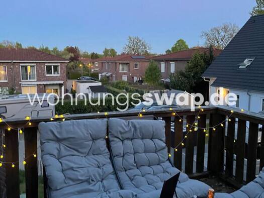 Wohnung zur Miete Tauschwohnung 735 € 2 Zimmer 64 m² 1. Geschoss Bramfeld Wandsbek 22175