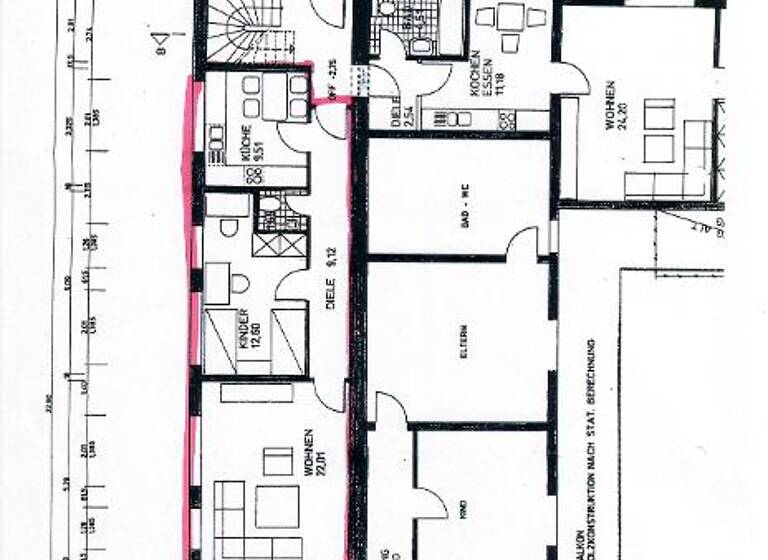 Wohnung zum Kauf 340.000 € 3 Zimmer 85 m² Kloppenheim Wiesbaden 65207