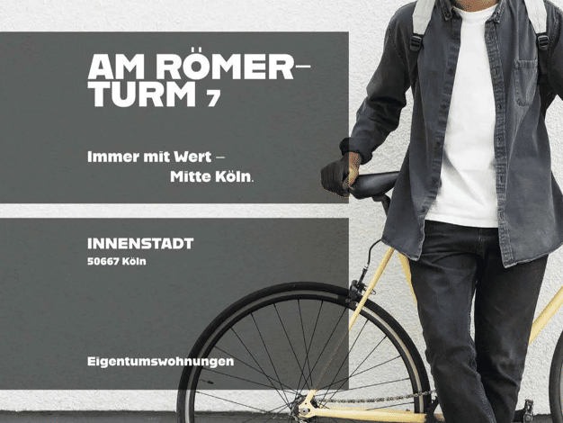 Wohnung zum Kauf 259.000 € 2 Zimmer 33 m² 3 Geschosse frei ab sofort Am Römerturm 7 Altstadt-Nord Innenstadt 50667