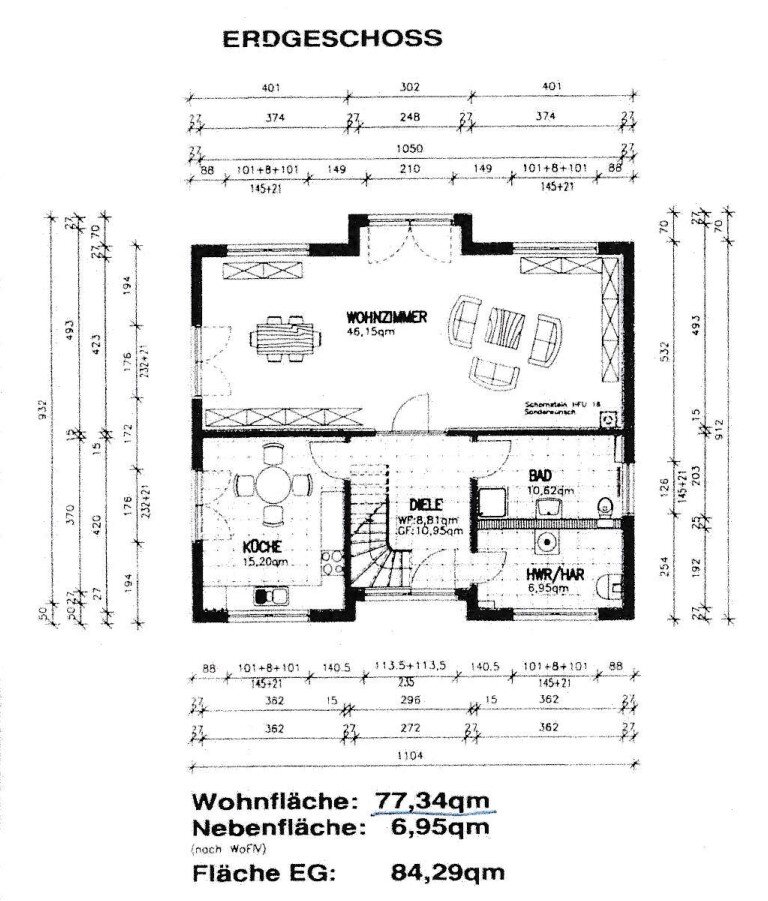 Einfamilienhaus zum Kauf 700.000 € 4 Zimmer 145,8 m²<br/>Wohnfläche 670 m²<br/>Grundstück Mahlsdorf Berlin 12623