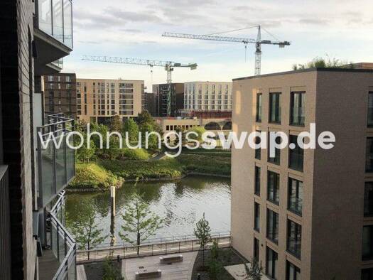 Wohnung zur Miete Tauschwohnung 860 € 4 Zimmer 95 m² 4. Geschoss Hammerbrook Mitte 20457