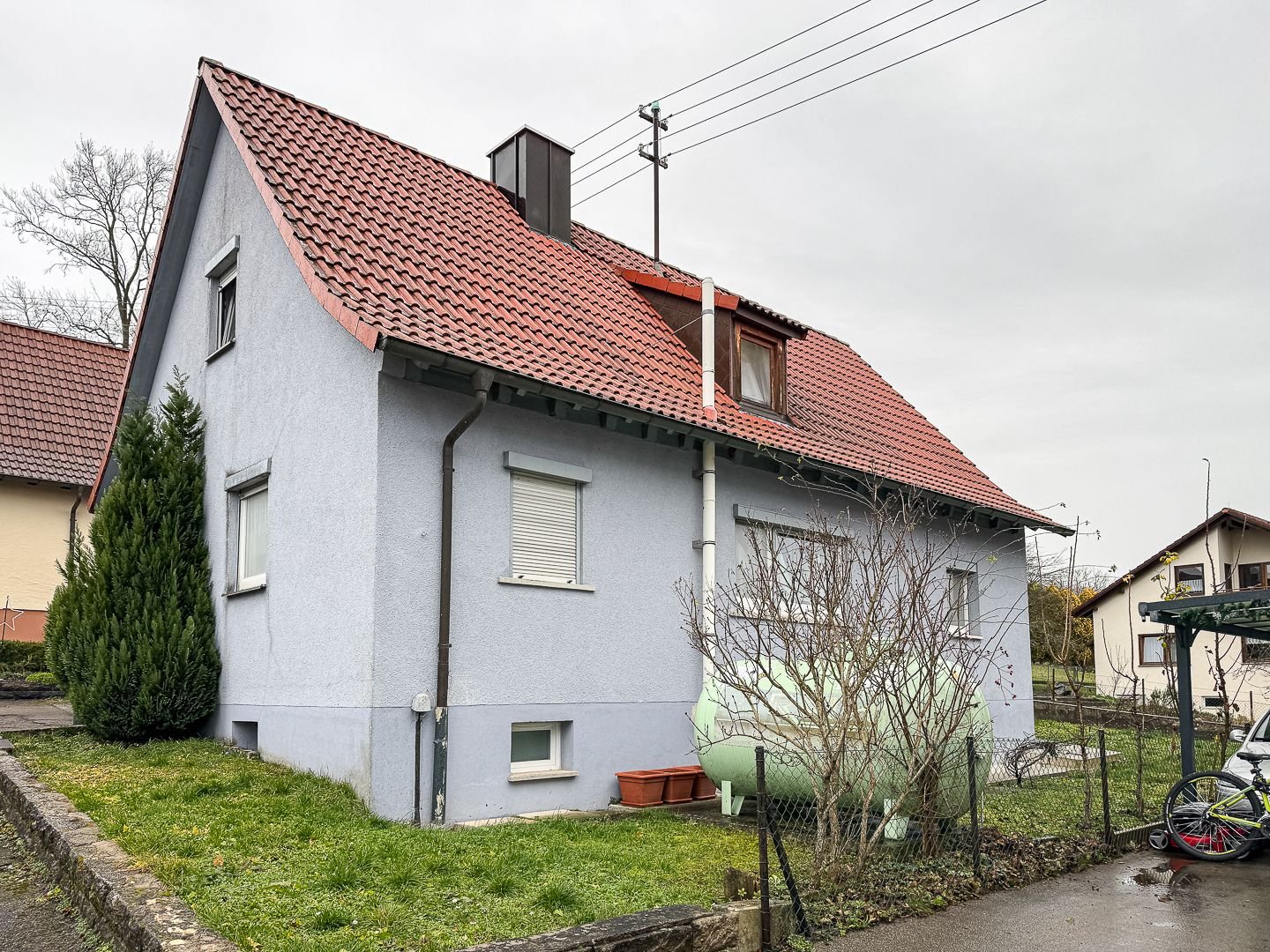 Haus zum Kauf 337.000 € 6 Zimmer 114 m²<br/>Wohnfläche 332 m²<br/>Grundstück Fürstenwaldstr.16 Goldbach Crailsheim 74564