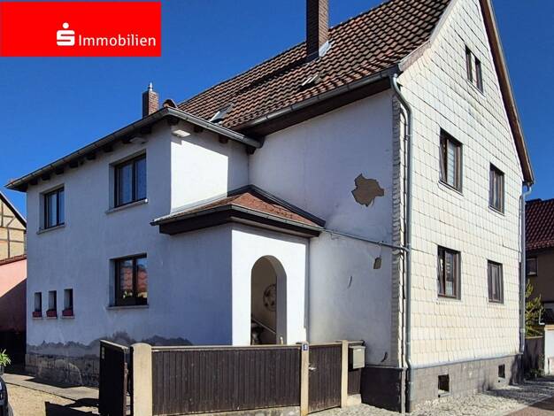 Einfamilienhaus zum Kauf 135.000 € 6 Zimmer 196 m² 328 m² Grundstück Barchfeld Barchfeld-Immelborn 36456