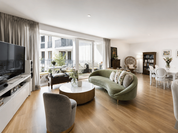 Terrassenwohnung zum Kauf provisionsfrei 1.395.000 € 3 Zimmer 138 m² Geschoss 3/6 frei ab 01.01.2027 Nordend-West Innenstadt III 60322