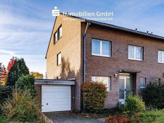 Doppelhaushälfte zum Kauf 475.000 € 6 Zimmer 155 m² 453 m² Grundstück Wolbeck Münster 48167