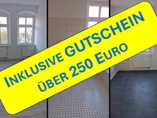 Wohnung zur Miete 300 € 2 Zimmer 59 m² 3. Geschoss frei ab sofort Gneisenaustraße 5 Hilbersdorf Chemnitz 09131