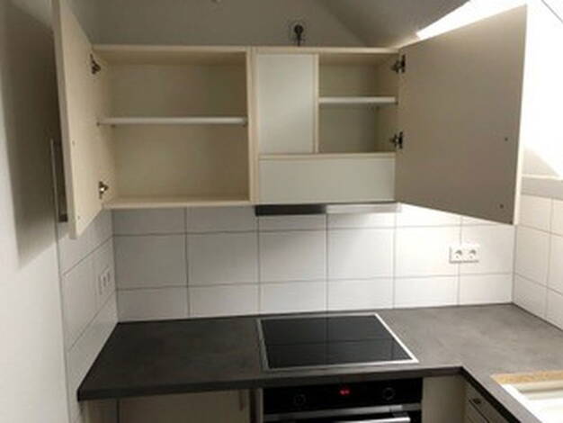 Wohnung zur Miete 400 € 2 Zimmer 50 m² Dachgeschoss, 3. Geschoss frei ab 01.08.2025 Heidlandstr. 1 Jerxen-Orbke Detmold (Jerxen-Orbke) 32756