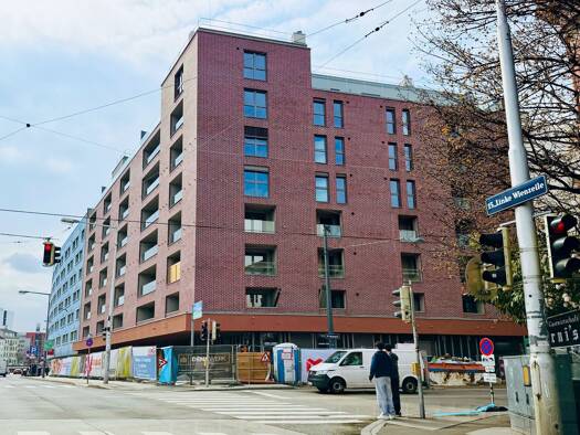 Wohnung zur Miete - Erstbezug 867 € 2 Zimmer 48,8 m² 4. Geschoss Wien 1150