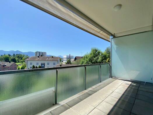 Terrassenwohnung zur Miete 642 € 2 Zimmer 53,4 m² 2. Geschoss frei ab sofort Bregenz 6900