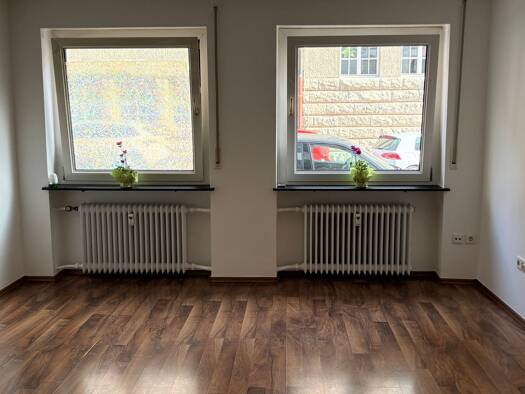 Wohnung zur Miete 530 € 2 Zimmer 38 m² Geschoss -1/4 frei ab sofort Gärten b Wöhrd Nürnberg 90489