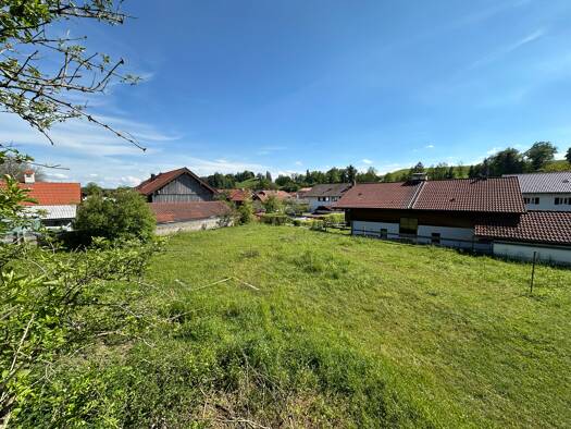 Grundstück zum Kauf provisionsfrei 599.000 € 677 m² Grundstück frei ab sofort Huglfing Huglfing 82386