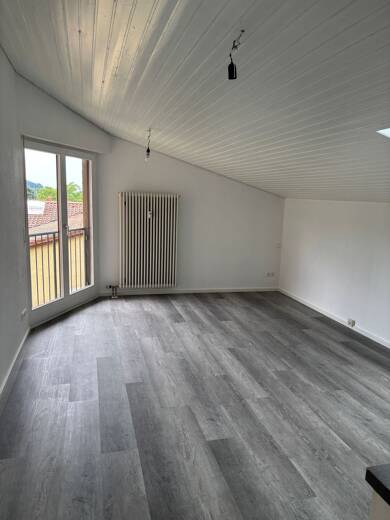 Wohnung zur Miete 540 € 1 Zimmer 28 m² 4. Geschoss Littenweiler Freiburg im Breisgau 79117