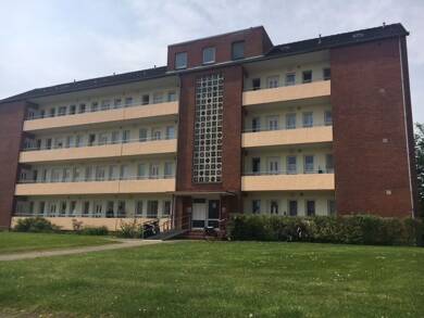 Wohnung zur Miete 231 € 1 Zimmer 35 m² 3. Geschoss Jebensweg 10 Husum Husum 25813
