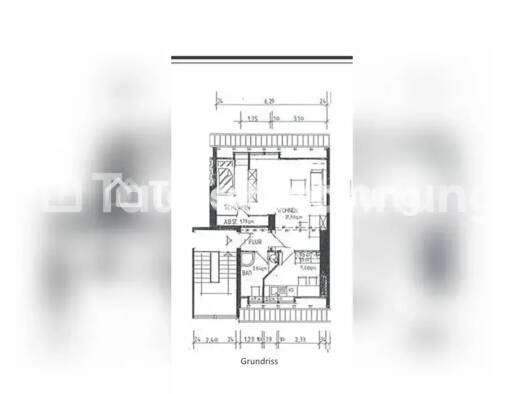 Wohnung zur Miete Tauschwohnung 280 € 1,5 Zimmer 35 m² 3. Geschoss Ellerbek Ellerbek 24148