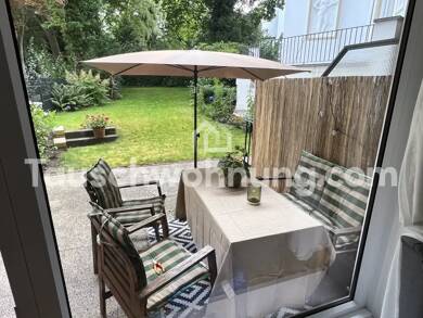 Wohnung zur Miete Tauschwohnung 800 € 2 Zimmer 55 m² EG Harvestehude Hamburg 20149