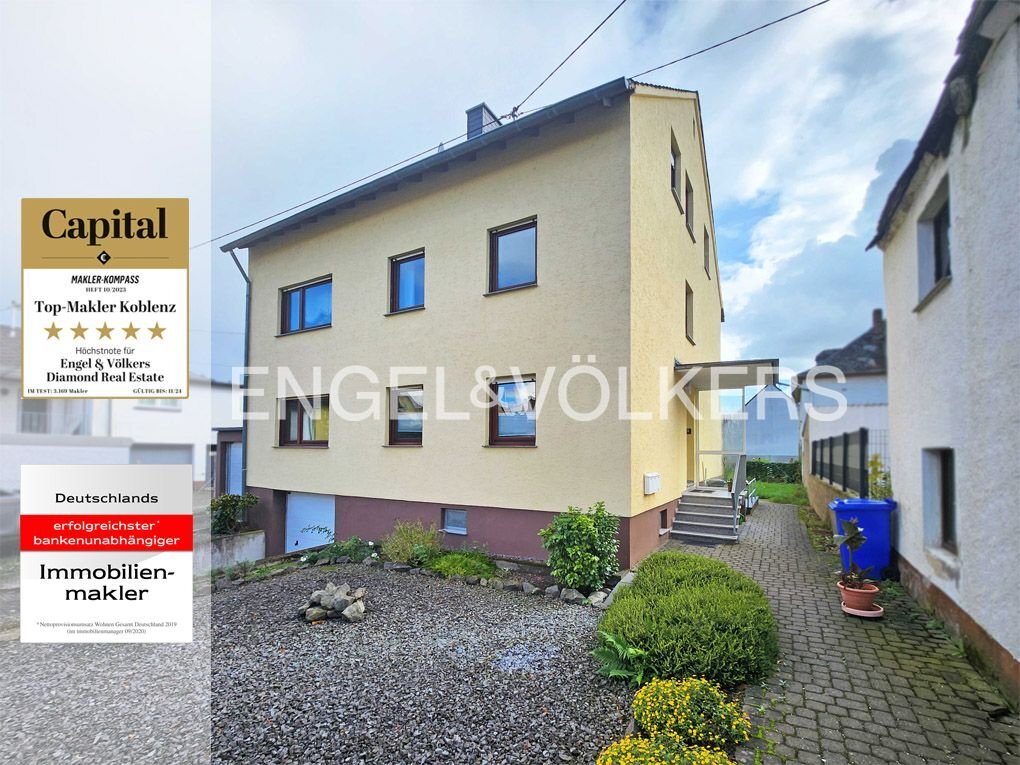 Mehrfamilienhaus zum Kauf 338.000 € 7 Zimmer 170 m²<br/>Wohnfläche 546 m²<br/>Grundstück Kesselheim 2 Koblenz 56070