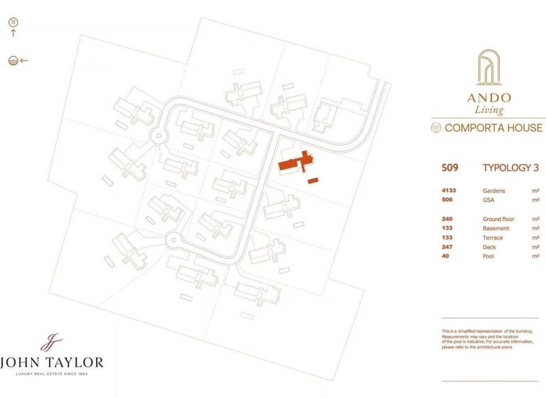 Einfamilienhaus zum Kauf provisionsfrei 3.250.000 € 6 Zimmer 240 m² Grândola e Santa Margarida da Serra 7570-337