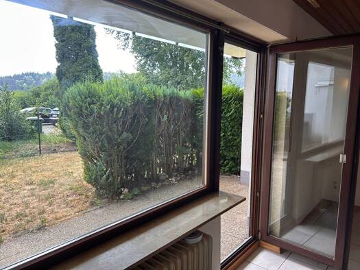Terrassenwohnung zum Kauf provisionsfrei 148.000 € 2 Zimmer 70,8 m² Geschoss -1/3 frei ab sofort Hauptstraße 56 a Klengen Brigachtal 78086