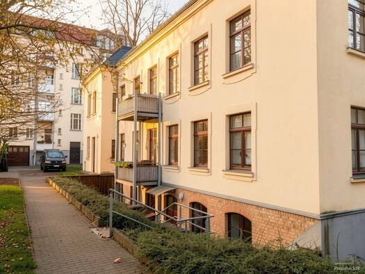 Wohnung zur Miete 1.149 € 2 Zimmer 81 m² 2. Geschoss Kurt-Eisner-Straße 77 Südvorstadt Süd 04275