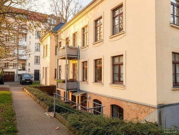 Wohnung zur Miete 1.049 € 2 Zimmer 81 m² 2. Geschoss Kurt-Eisner-Straße 77 Südvorstadt Süd 04275