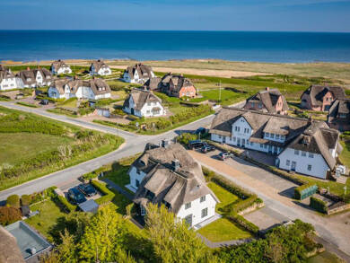 Doppelhaushälfte zum Kauf 3.980.000 € 5 Zimmer 190,3 m² 1.006 m² Grundstück Rantum Sylt 25980