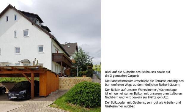 Reihenendhaus zum Kauf provisionsfrei 206.000 € 4 Zimmer 90 m² 180 m² Grundstück Obernaundorf Obernaundorf 01734