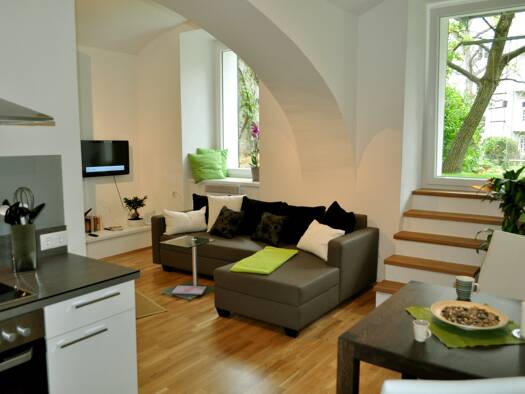 Wohnung zur Miete auf Zeit 1.548 € 1 Zimmer 36 m² frei ab sofort Geidorf Graz 8010